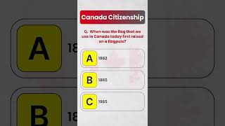 🇨🇦 Questions on Canadian Citizenship Test pt2 [upl. by Sirapal]