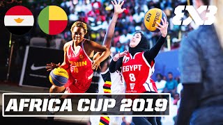 🔴 🇪🇬 amp Soraya are rolling  Egypt vs Benin  Full Game RELIVE  FIBA 3x3 [upl. by Aniaj]