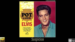 Elvis Presley  Suspicion HD Remastered Version 32bit HiRes Audiophile Remaster HQ [upl. by Noswad]