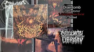 Disentomb  2009 Promo full promo [upl. by Biddie]