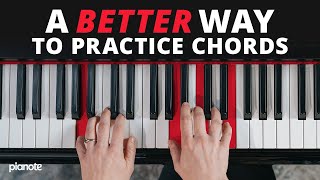 How To Practice Chord Inversions On The Piano [upl. by Redvers]