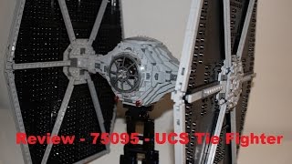 Review  75095  UCS Tie Fighter [upl. by Nilsoj]