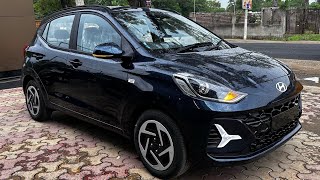 Hyundai i10 Sportz Petrol 2024 Model  Detail Review In Hindi Milege Features 😲 Hyundai i10 2024 [upl. by Coady]