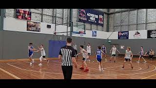 VJBL 2023  Round 12  Sunbury Jets U163 vs Geelong United U163 [upl. by Annelise]