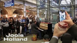 Jools Holland  Live At St Pancras International 29092016 Part 1 OFFICIAL [upl. by Annawit]