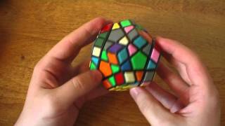 How to Solve the Megaminx [upl. by Derrik]