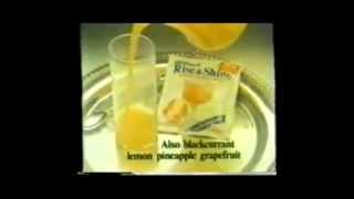 Kellogs Rise and Shine Packet mix orange juice advert from 1978 [upl. by Lirrehs974]