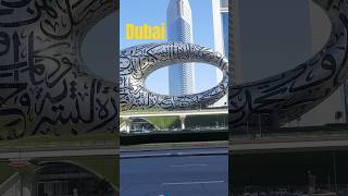 YouTube shortvideo ytshorts dubai museum future of the most worlds beautiful building [upl. by Trici]