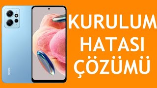 Xiaomi Telefon Kurulum Hatası Çözümü [upl. by Namharludba]