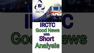 Irctc Share News  Irctc Share Analysis stockmarket trading viralvideo [upl. by Noellyn]