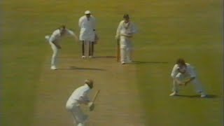 Mike Procter 4 Wickets in 5 Balls 1977 [upl. by Anilesor764]