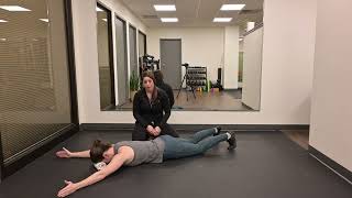 Prone Bilateral Arm Lift Holds [upl. by Acherman]