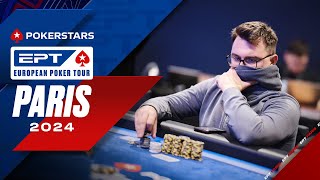 EPT Paris 2024  €1K FPS Main Event  FINAL TABLE  PokerStars [upl. by Lose]