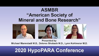 ASMBR  American Society of Mineral and Bone Research [upl. by Schonthal]