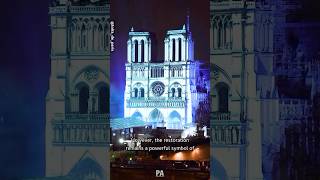 Notre Dame Cathedral Reborn from the Ashes 🔥 notredame paris france architecture history [upl. by Eelak]