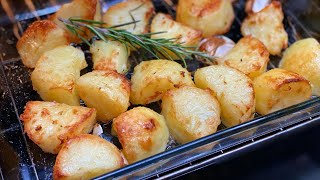 How to roast the best potatoes Ever [upl. by Eigna]