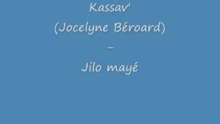 Kassav Jocelyne Béroard Jilo Mayé [upl. by Jannel742]