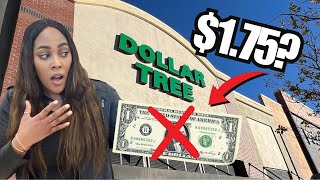 DOLLAR TREE IS RAISING PRICES AGAIN WHAT NOW [upl. by Jacquie228]