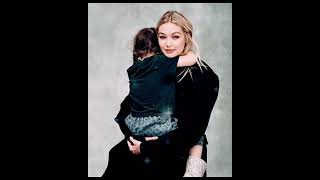 Gigi Hadid with daughter Khai Malik 🎀🦋💝 [upl. by Farrar]