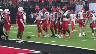 GAME WINNING TOUCHDOWN SYRACUSE VS UNLV [upl. by Ettelorahc]