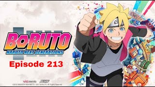 Boruto Episode 213 Full Video [upl. by Raddi]