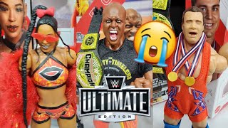 WWE ULTIMATE EDITION SERIES 19 BOBBY LASHLEY KURT ANGLE BIANCA BELAIR UNBOXING REVIEW [upl. by Rossner489]