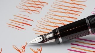 Pilot Namiki Falcon Fountain Pen Review [upl. by Hadwyn351]