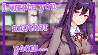 ASMR DDLC Befriending Yandere Yuri Part 1 [upl. by Artair]