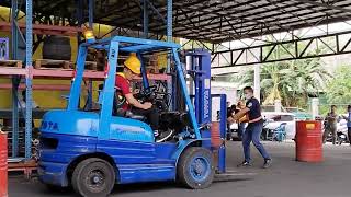 TESDA FORKLIFT NCII FREE TRAINING BATCH 36 [upl. by Oaks]