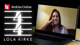 Lola Kirke Interview on Lady for Sale ’80s Country Music Sister Jemima’s Accent More  44 Series [upl. by Ahsirkal]