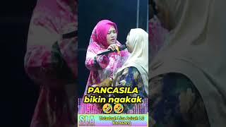 Urutan Pancasila Bikin Ketawa 🤣 Liza Azizah LC ustadzahlizaazizah lucu bikinngakak nenekgaul [upl. by Yaras289]