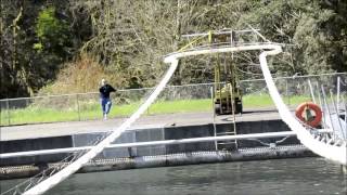 Kalama Falls Live Fish Transport Study [upl. by Neela460]