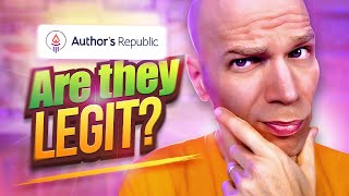 Publishing Audiobooks with Authors Republic  Review 2024 [upl. by Beryle]