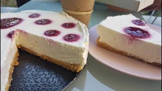 cheese cake sans œufs et sans cuisson super bon [upl. by Edrei]