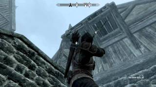 Skyrim The pursuit how to get in Mercers house and discover evidence of mercers location [upl. by Hildebrandt]