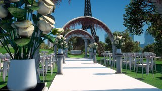 Paris Wedding  Five M MAP [upl. by Fridlund273]