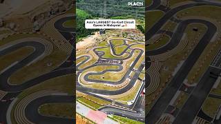 Asia’s LARGEST GoKart Circuit Opens In Malaysia 🏎️🔥 [upl. by Viola]