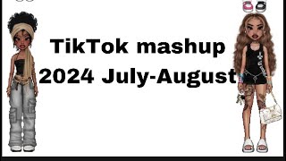 TikTok mashup 2024 JulyAugust 💗💗 [upl. by Elagibba264]