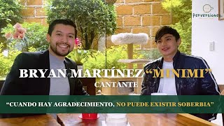 CONOCE A BRYAN MARTÍNEZ quotMINIMIquot Y SU BELICUMBIA [upl. by Ecnaret]