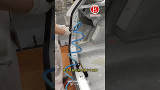 Trunk sealing strip installation Part 25 [upl. by Wsan]