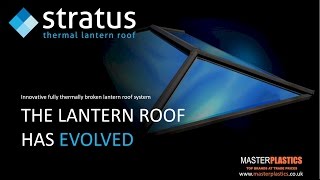 Stratus Thermal Roof Lantern Skylight [upl. by Howlyn]