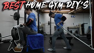 DIY Home Gym  DIY Gym Equipment [upl. by Pryce]