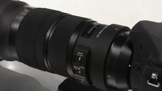 Sigma 120300mm F28 version 2 [upl. by Latsyrcal]