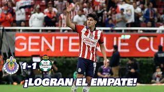 CHIVAS Y SANTOS CON EMPATE LIGA MX CLAUSURA 2024 JORNADA 1  EN ZONA FUT [upl. by Nylkoorb]