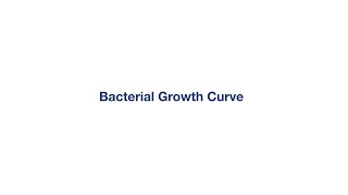 Bacterial Growth Curve [upl. by Aron]