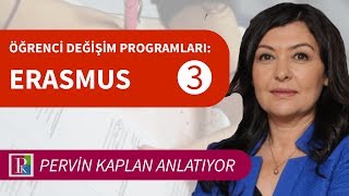 ÖĞRENCİ DEĞİŞİM PROGRAMLARI 3 ERASMUS ÖĞRENCİ DEĞİŞİM PROGRAMI NEDİR [upl. by Ynohtnaed246]