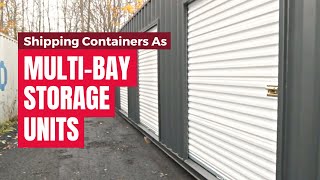 Turn a Shipping Container Into Storage Lockers [upl. by Aliet890]