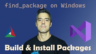 Build install and find CC dependencies CMake and findpackage [upl. by Buford76]