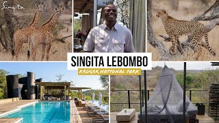 Singita Lebombo Lodge HIGHLIGHTS Kruger National Park South Africa [upl. by Annelak]