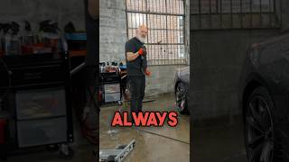 Tip when using a pressure washer [upl. by Onaivatco]